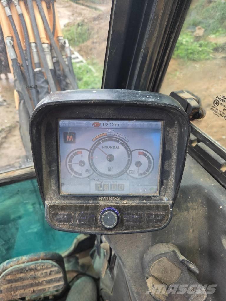 Hyundai Robex 55 Mini excavatoare < 7t