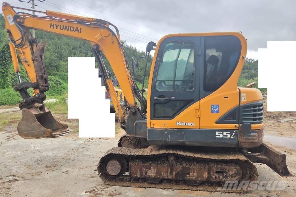 Hyundai Robex 55 Mini excavatoare < 7t