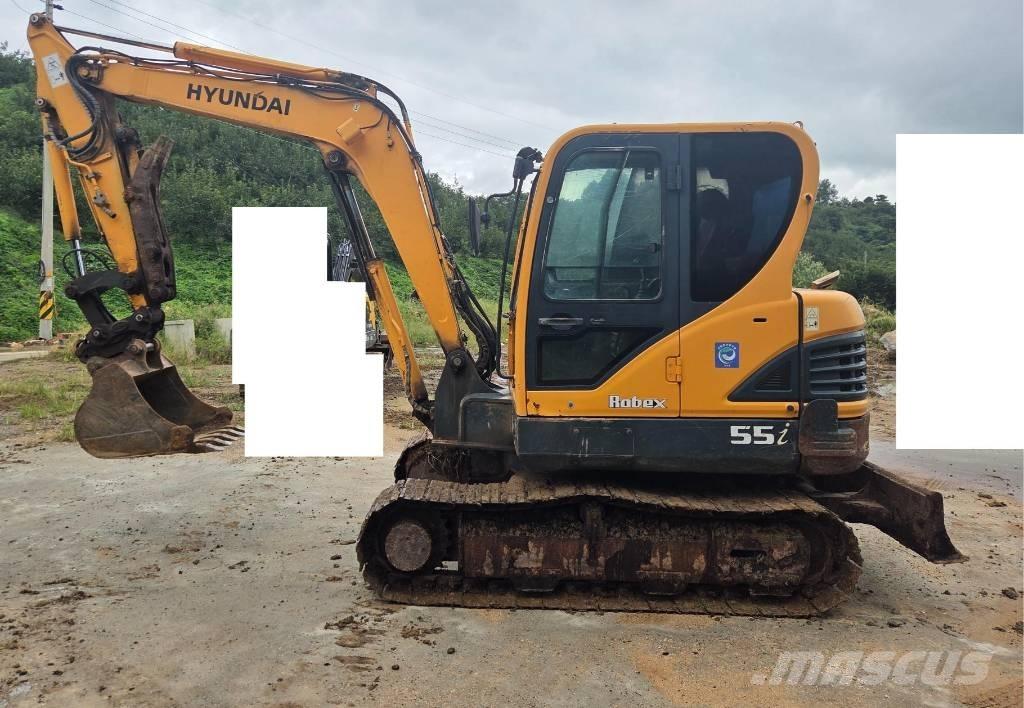 Hyundai Robex 55 Mini excavatoare < 7t