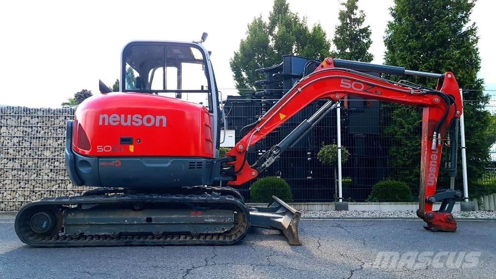 Neuson 50 Z 3 RD Mini excavatoare < 7t