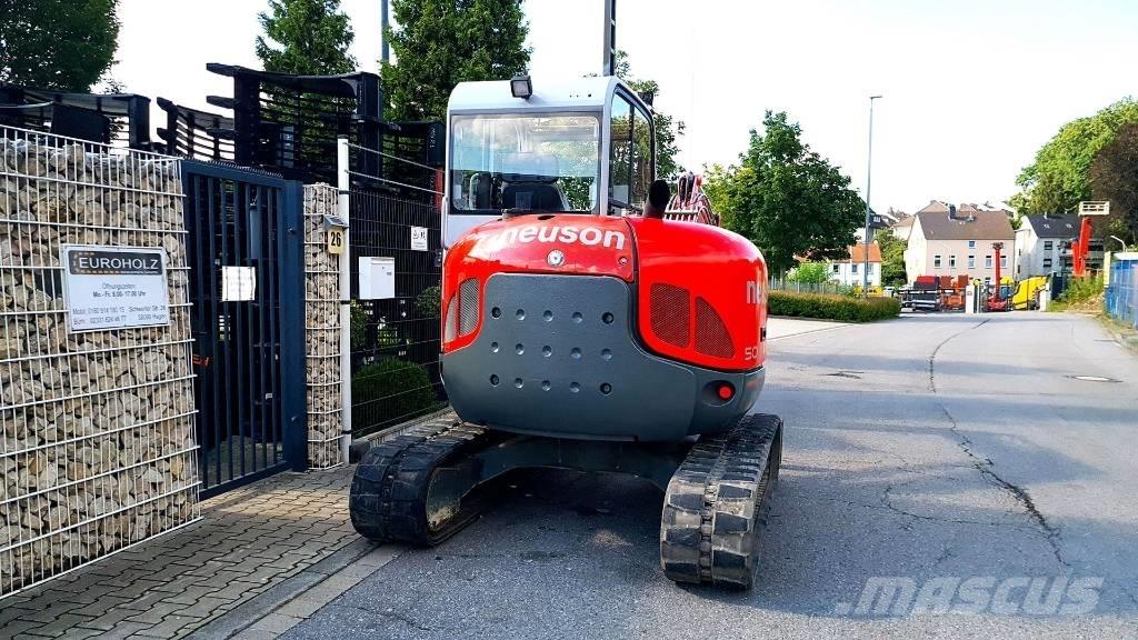Neuson 50 Z 3 RD Mini excavatoare < 7t
