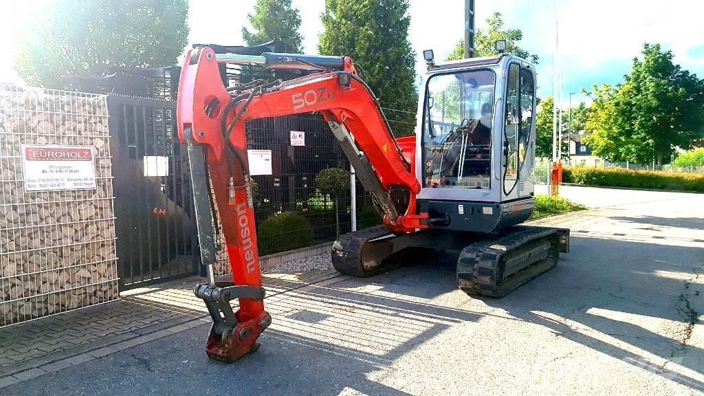 Neuson 50 Z 3 RD Mini excavatoare < 7t