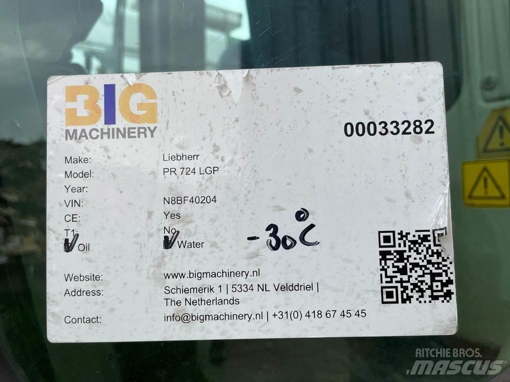 Liebherr PR724LGP Buldozere pe senile