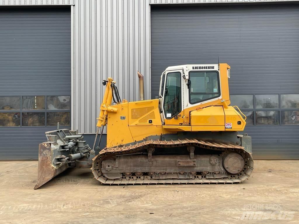 Liebherr PR724LGP Buldozere pe senile