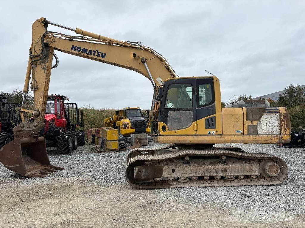 Komatsu PC210LC-8 Excavatoare pe șenile
