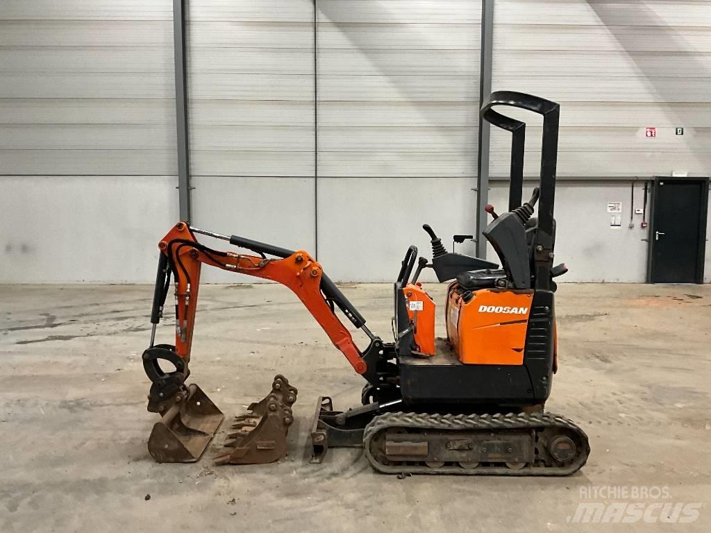Doosan DX 10 Z Mini excavatoare < 7t