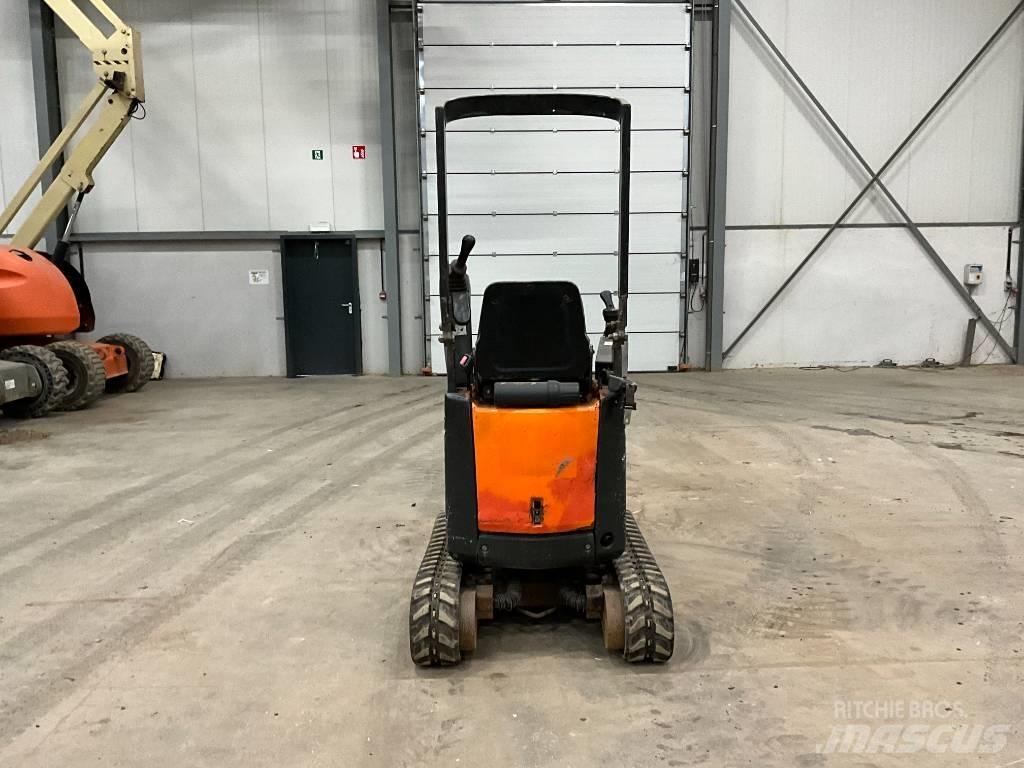 Doosan DX 10 Z Mini excavatoare < 7t
