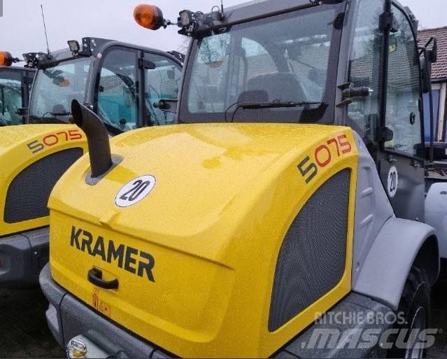 Kramer 5075 Incarcator pe pneuri