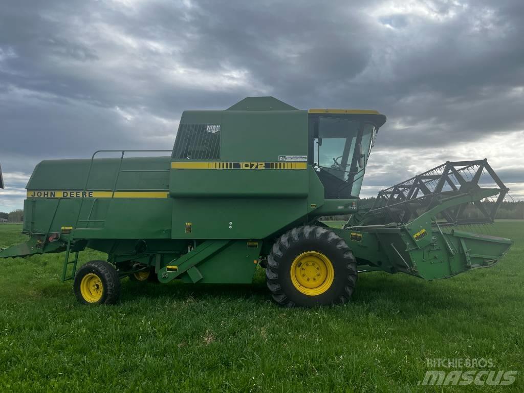 John Deere 1072 Combine de secerat
