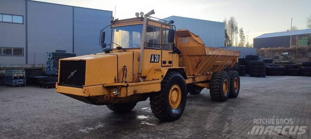 Volvo A20 Transportoare articulate