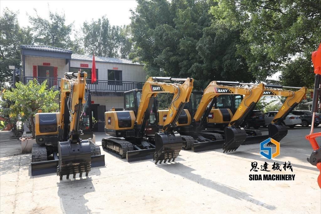 Sany SY 60 C Mini excavatoare < 7t
