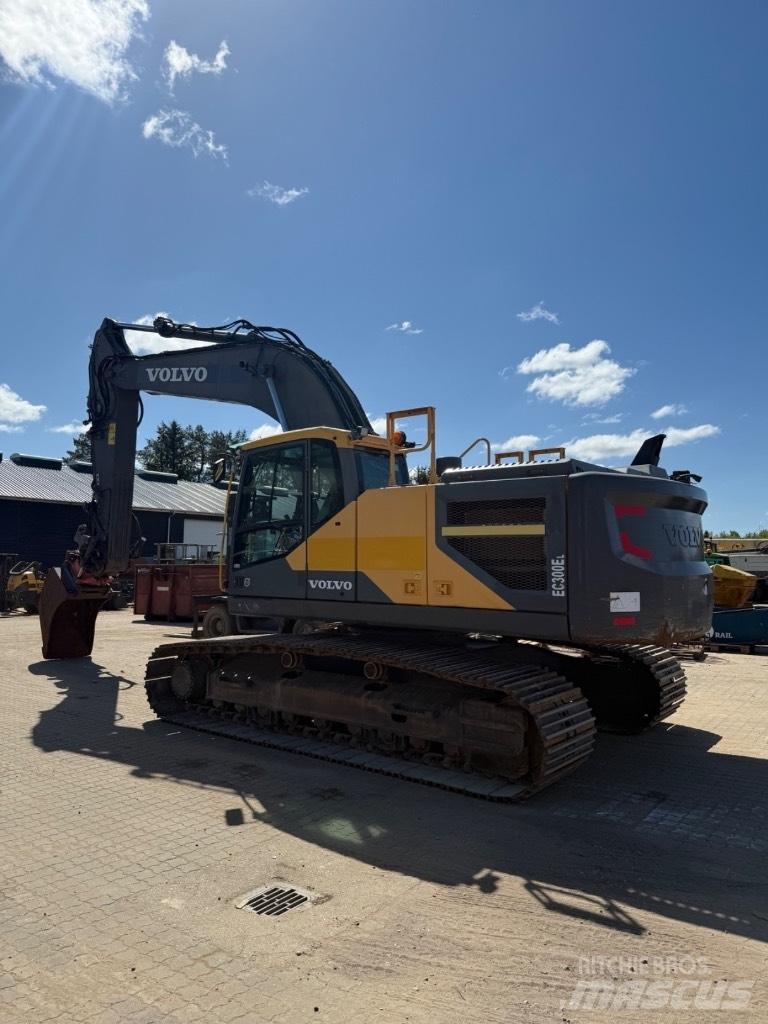 Volvo EC 300 EL Excavatoare pe șenile
