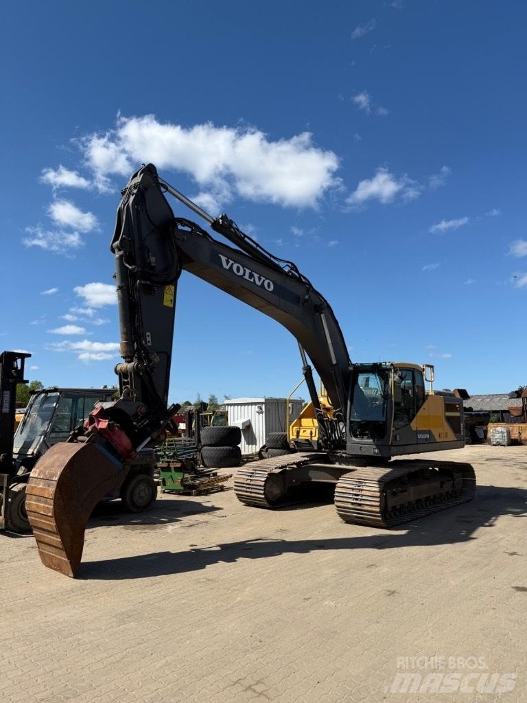 Volvo EC 300 EL Excavatoare pe șenile
