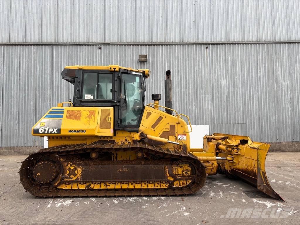Komatsu D 61 PX-23 Buldozere pe senile