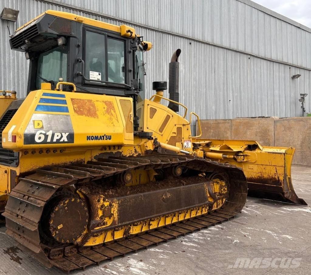 Komatsu D 61 PX-23 Buldozere pe senile