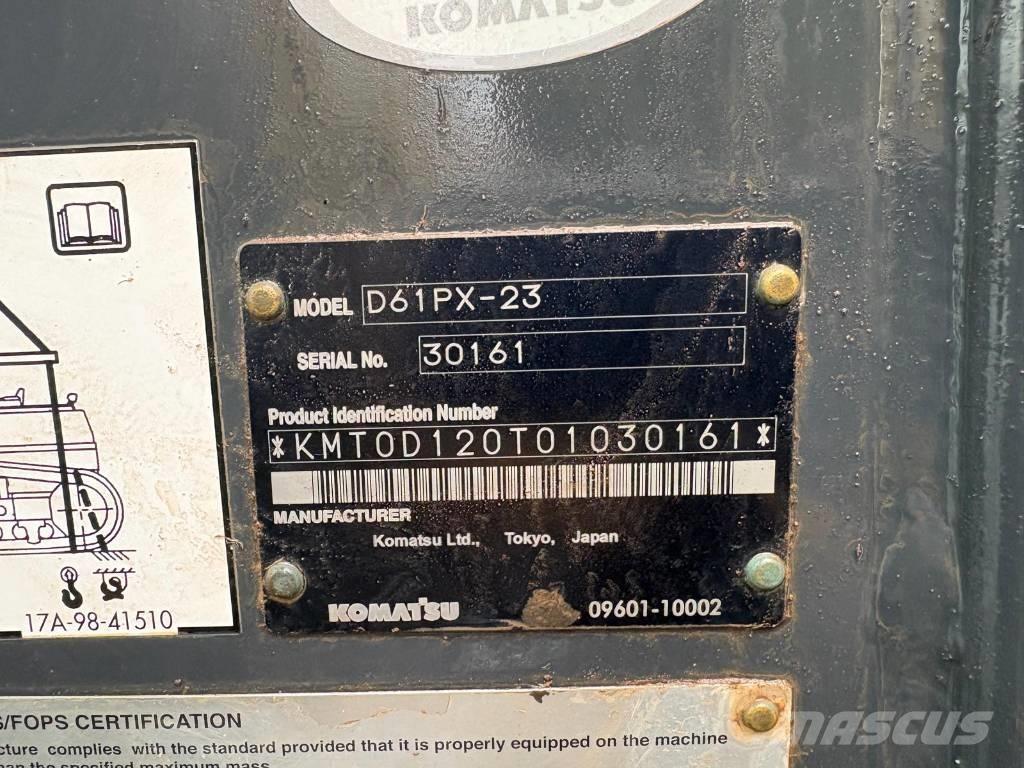 Komatsu D 61 PX-23 Buldozere pe senile