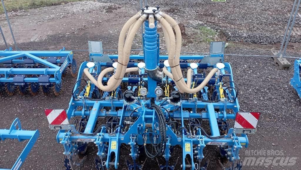 Farmet STRIP-TILL 6N pluguri pentru dalta