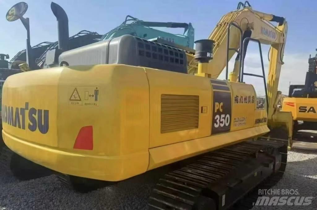 Komatsu PC 350 Excavatoare pe șenile
