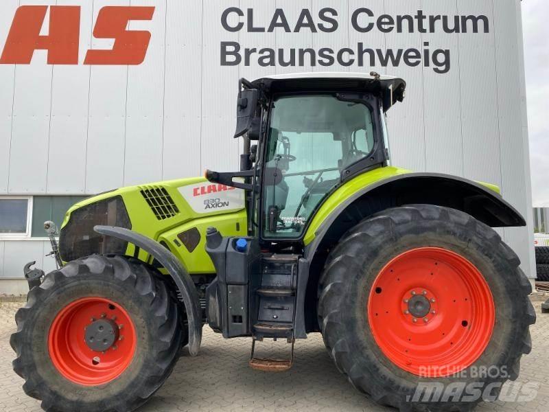 CLAAS AXION 830 Tractoare
