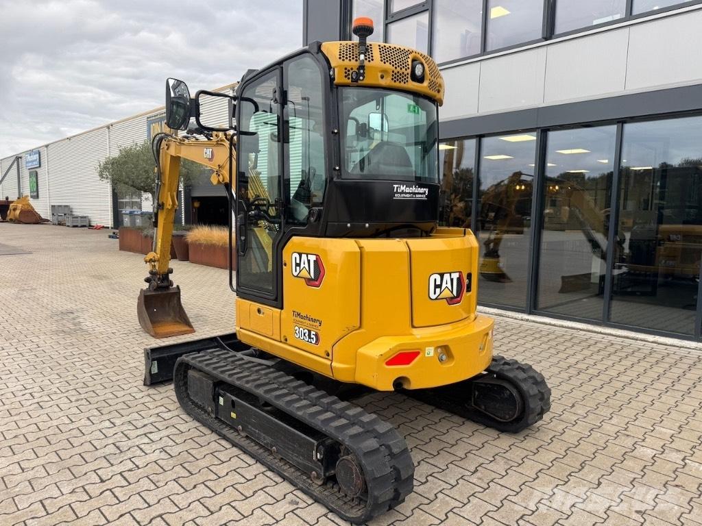 CAT 303.5 CR Mini excavatoare < 7t