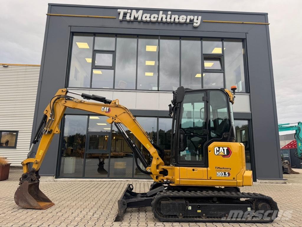 CAT 303.5 CR Mini excavatoare < 7t