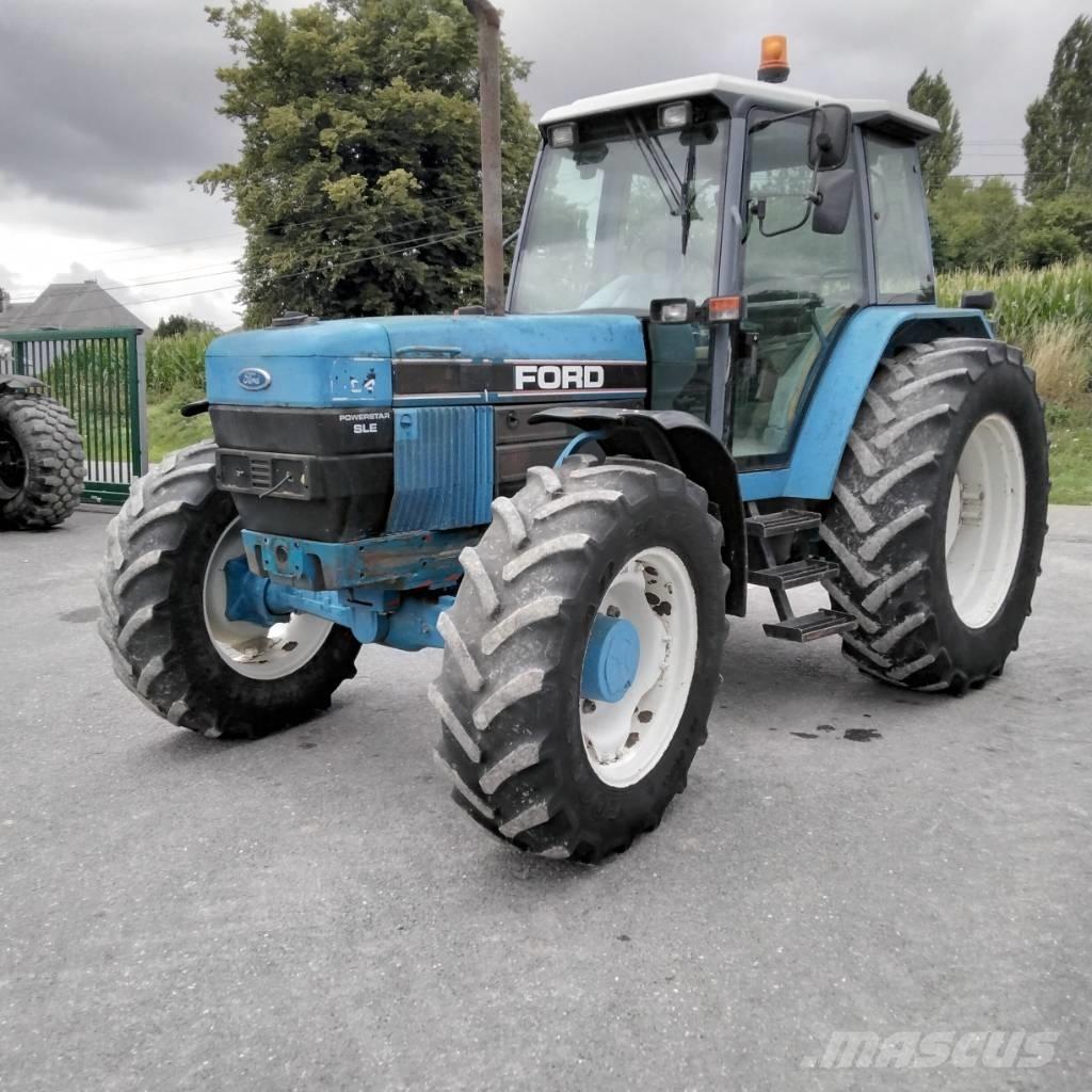 Ford 7840 Tractoare