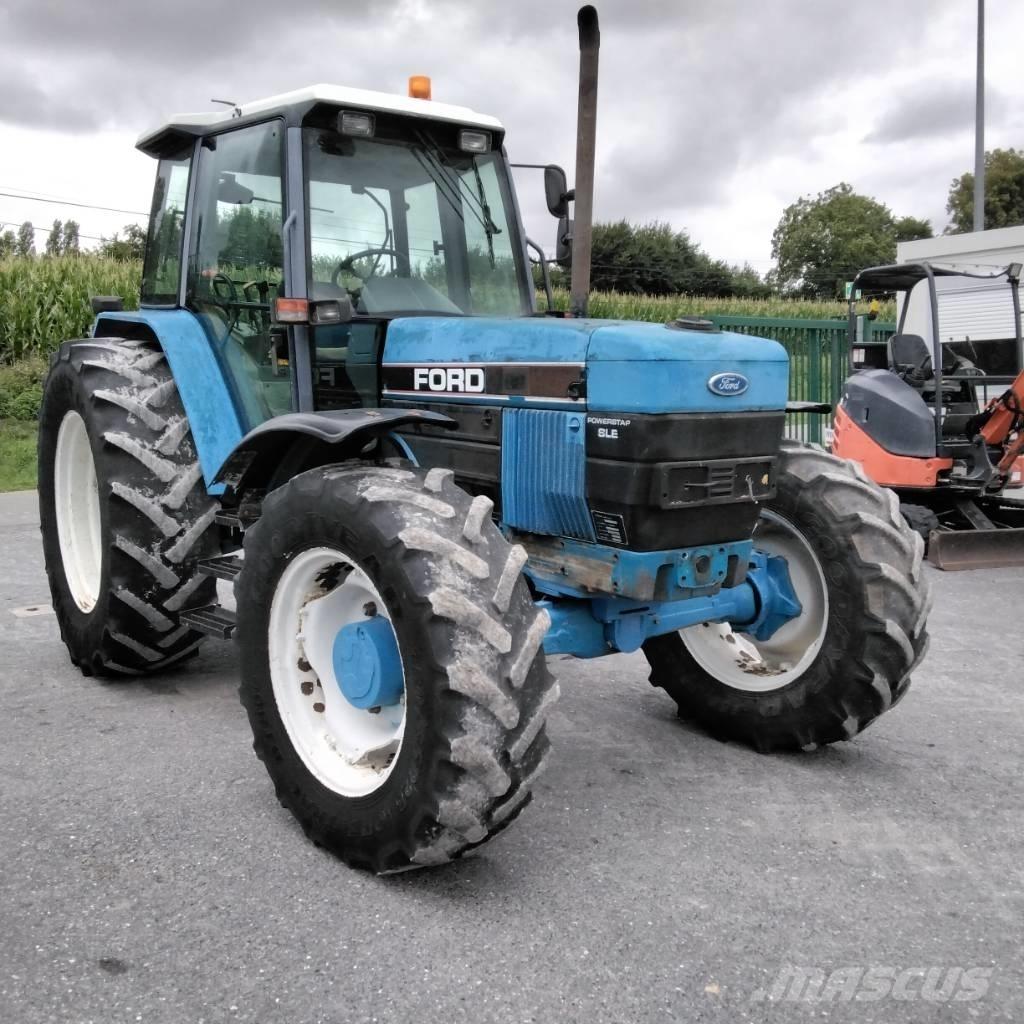 Ford 7840 Tractoare