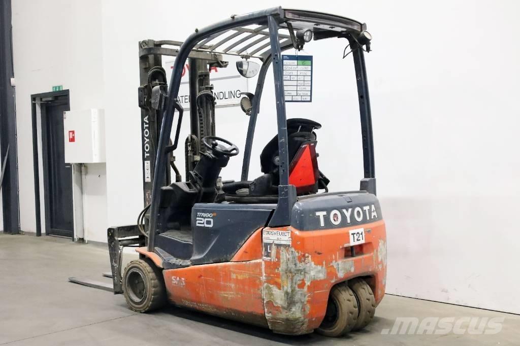 Toyota 8 FBE 20 T Stivuitor electric