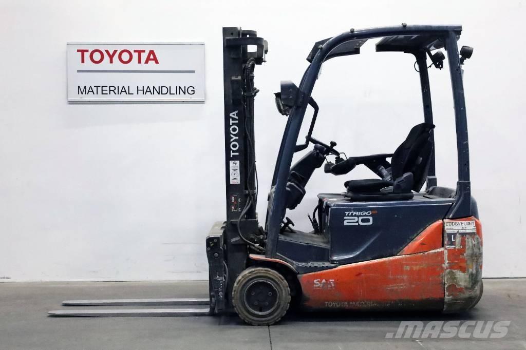 Toyota 8 FBE 20 T Stivuitor electric
