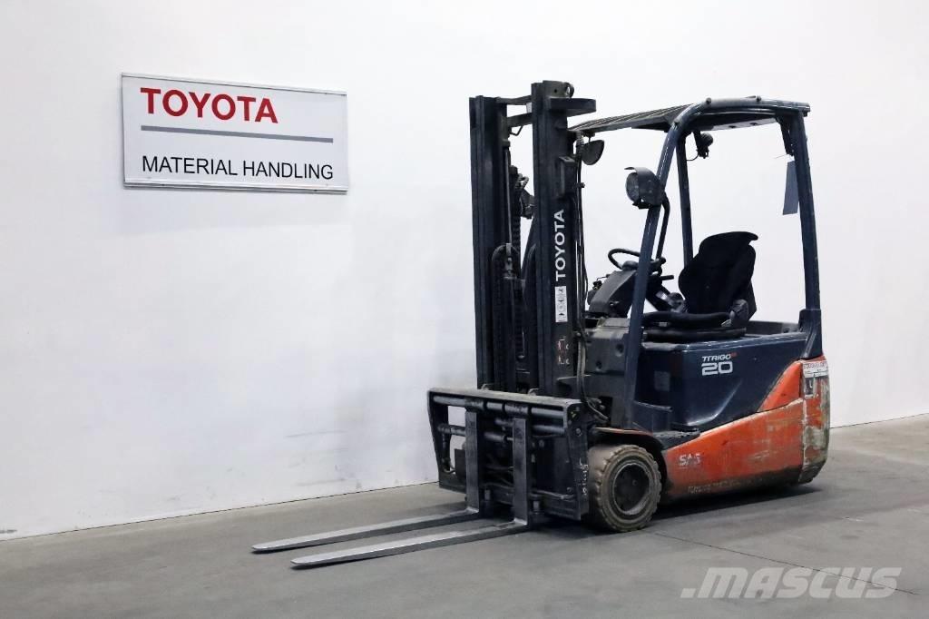 Toyota 8 FBE 20 T Stivuitor electric