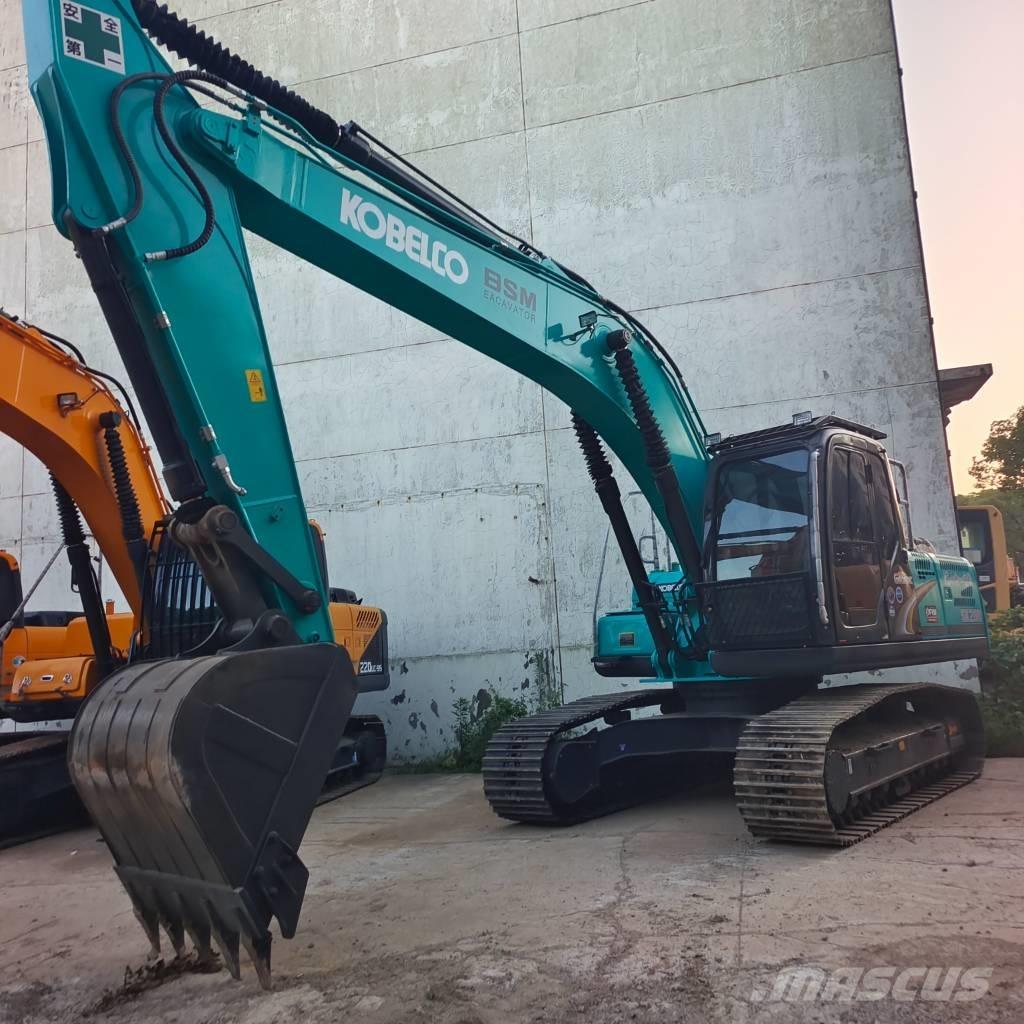 Kobelco SK200-8 Excavatoare pe șenile
