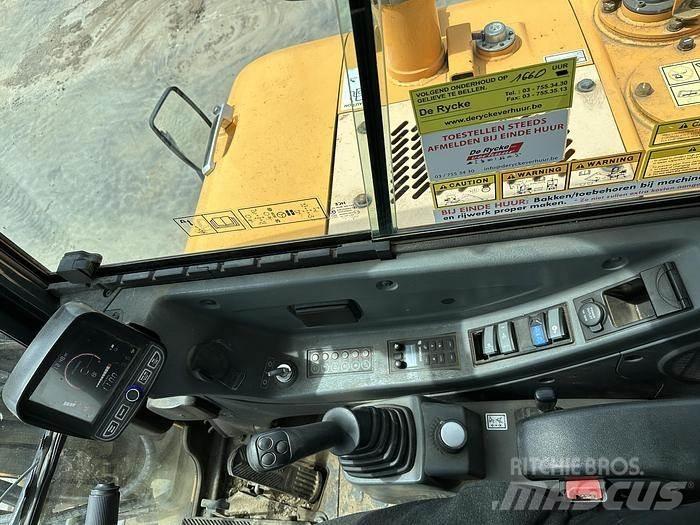 Hyundai R55W-9A Excavatoare cu roti