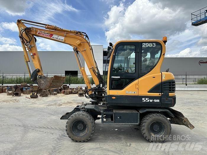 Hyundai R55W-9A Excavatoare cu roti