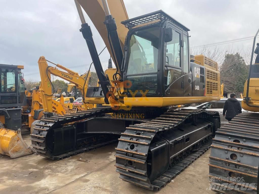 CAT 349 D2 Excavatoare pe șenile
