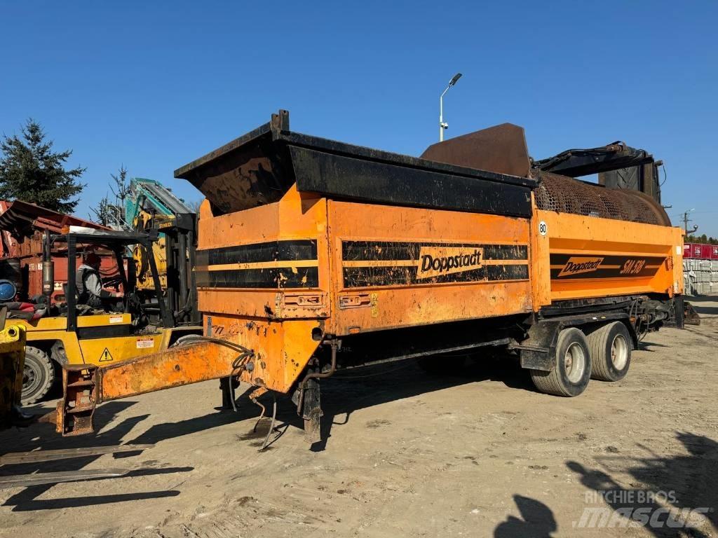 Doppstadt SM 518 Dispozitive mobile de cernut
