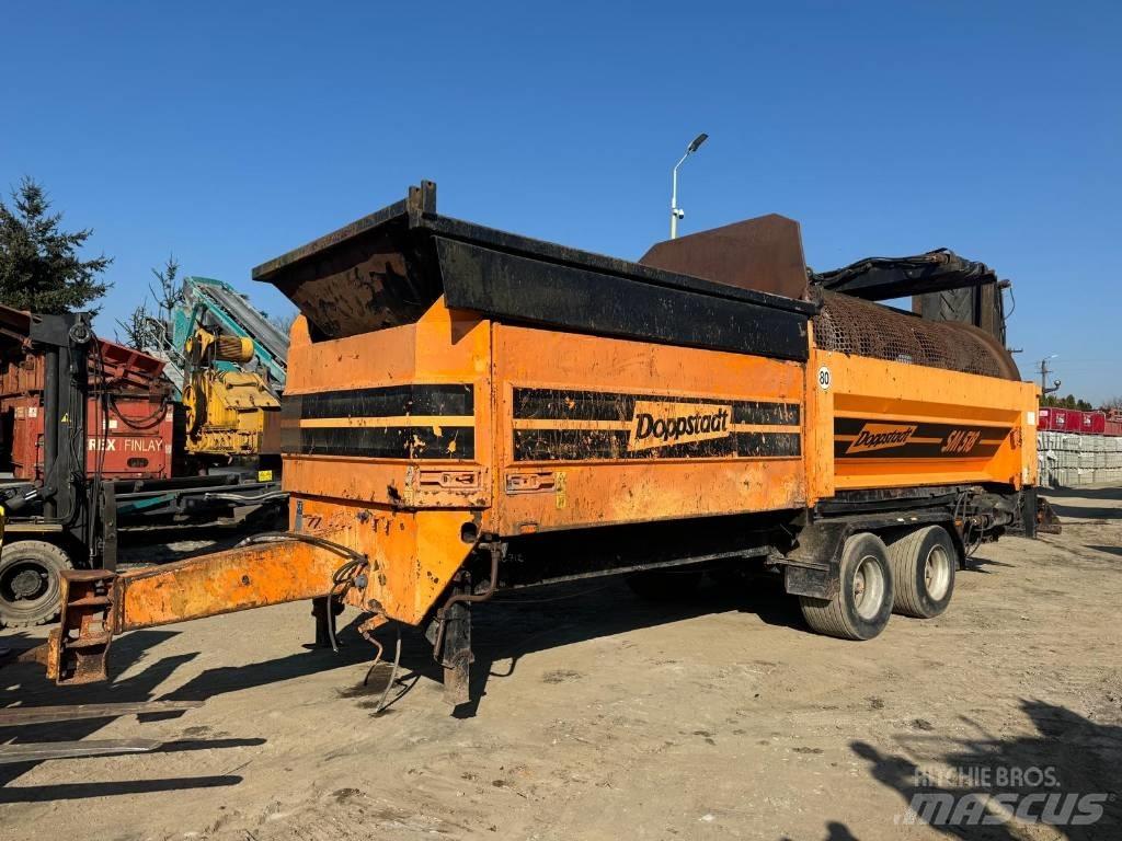 Doppstadt SM 518 Dispozitive mobile de cernut