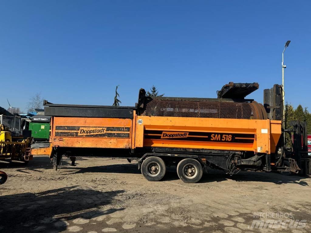 Doppstadt SM 518 Dispozitive mobile de cernut