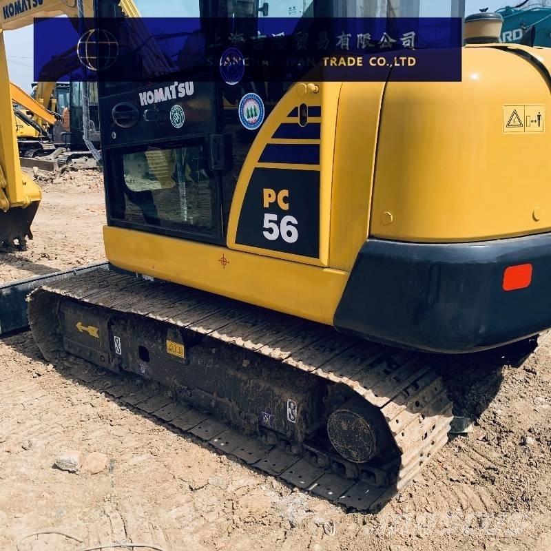 Komatsu PC 56 Mini excavatoare < 7t
