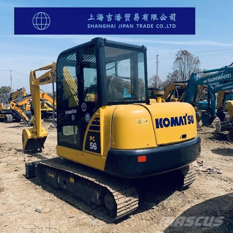 Komatsu PC 56 Mini excavatoare < 7t