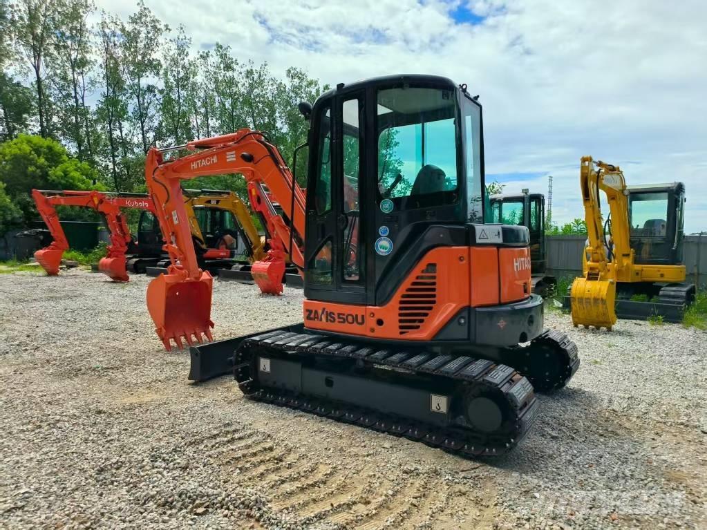 Hitachi ZX 50 U-2 Mini excavatoare < 7t