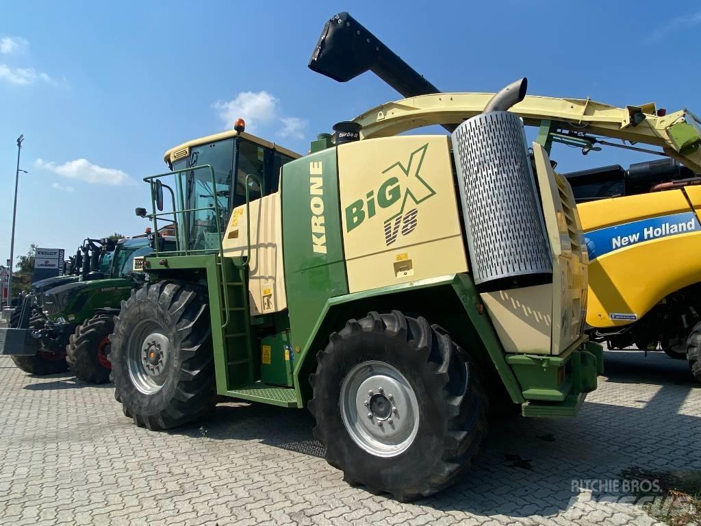 Krone Big X V8 Forajere cu autopropulsare
