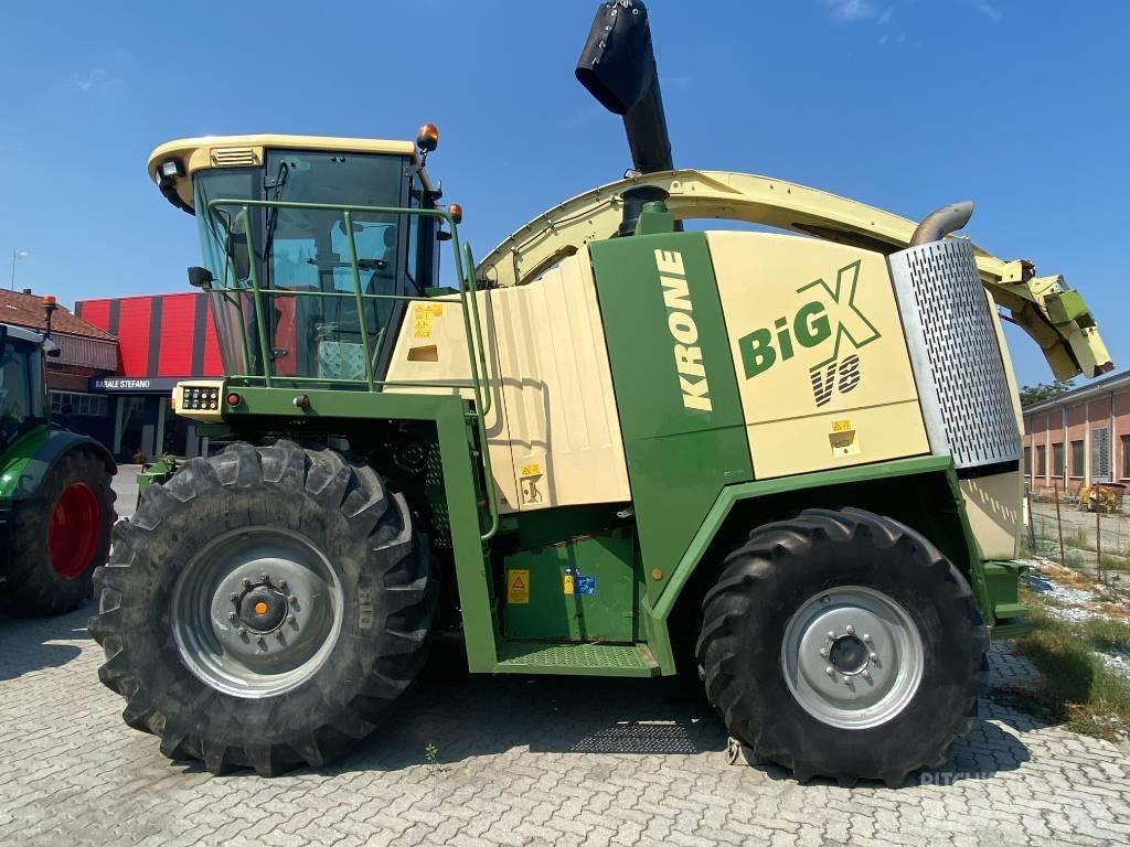 Krone Big X V8 Forajere cu autopropulsare
