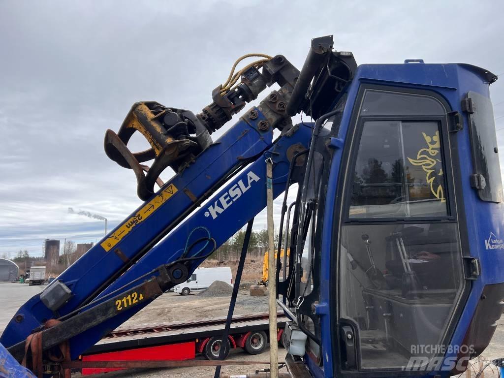 Kesla 2112ZTF Macarale forestiere