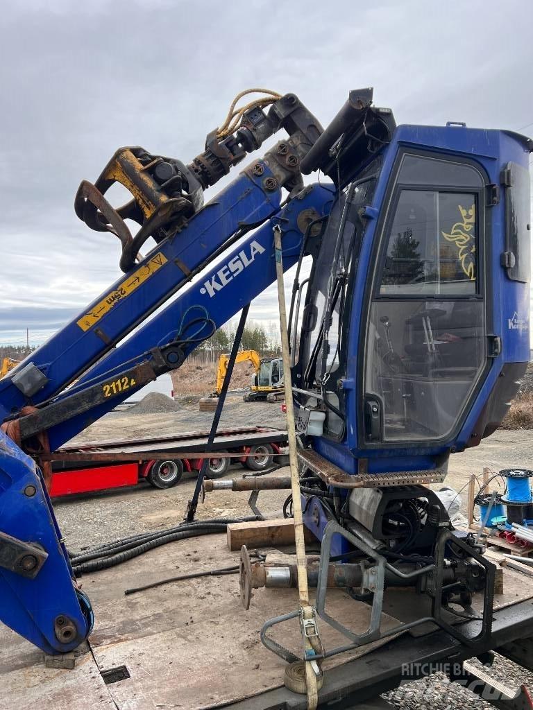 Kesla 2112ZTF Macarale forestiere
