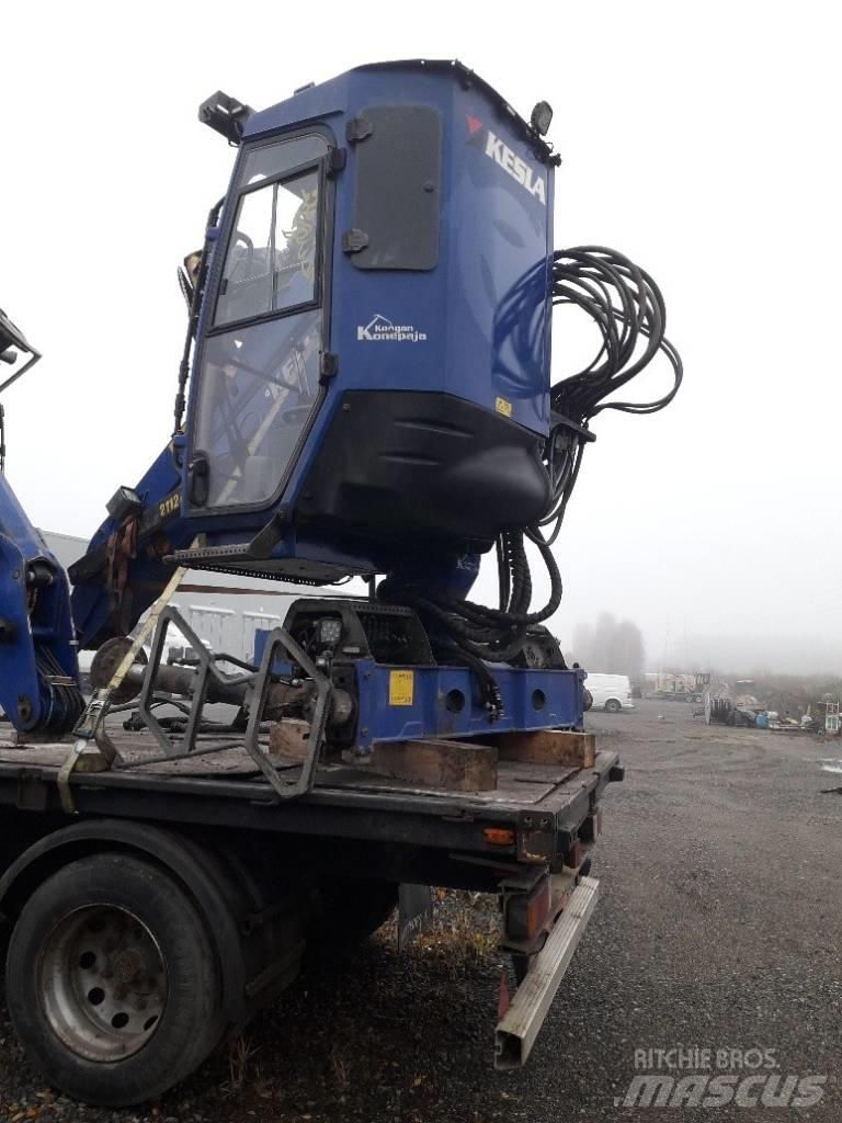 Kesla 2112ZTF Macarale forestiere