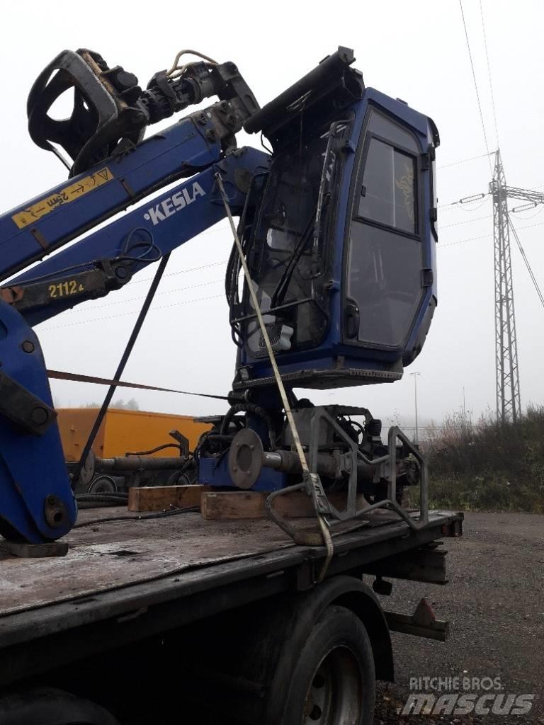 Kesla 2112ZTF Macarale forestiere