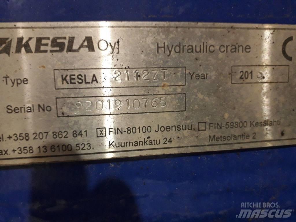 Kesla 2112ZTF Macarale forestiere