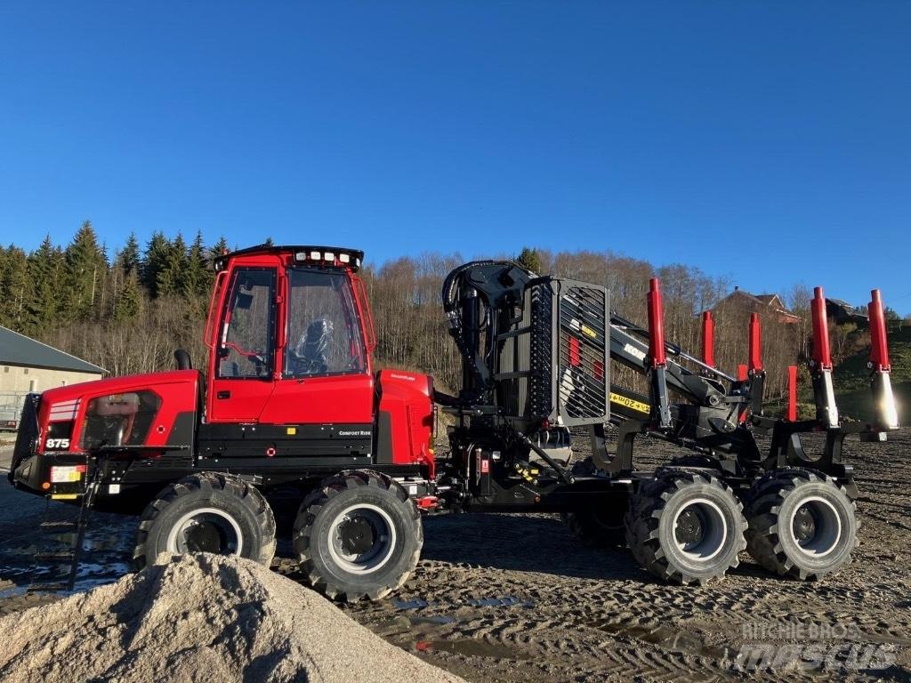 Komatsu 895 Transportoare