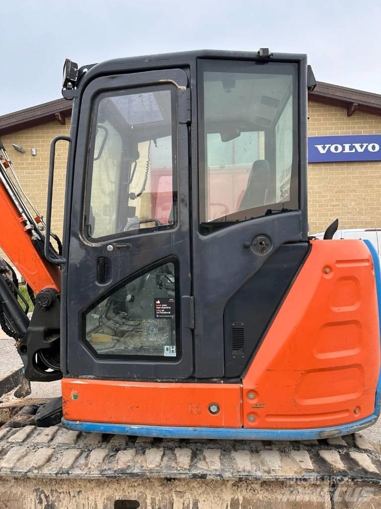Hitachi ZX 65 US B-5 Mini excavatoare < 7t