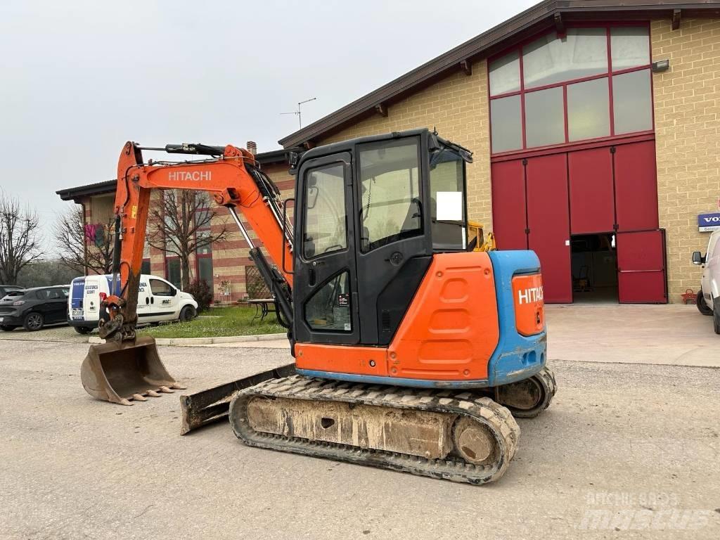 Hitachi ZX 65 US B-5 Mini excavatoare < 7t